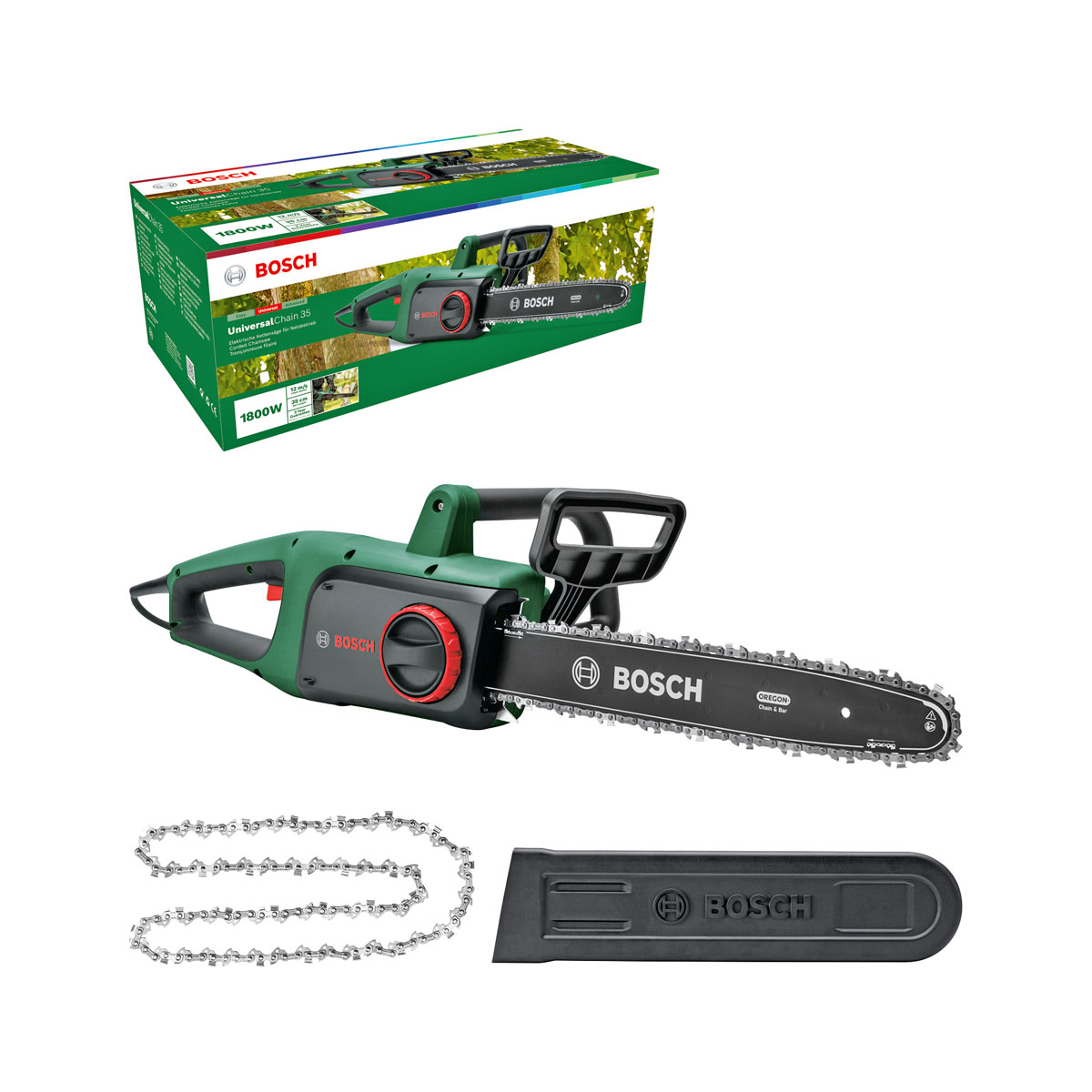 Bosch  Elektro-Kettensäge UniversalChain 35 | 114408