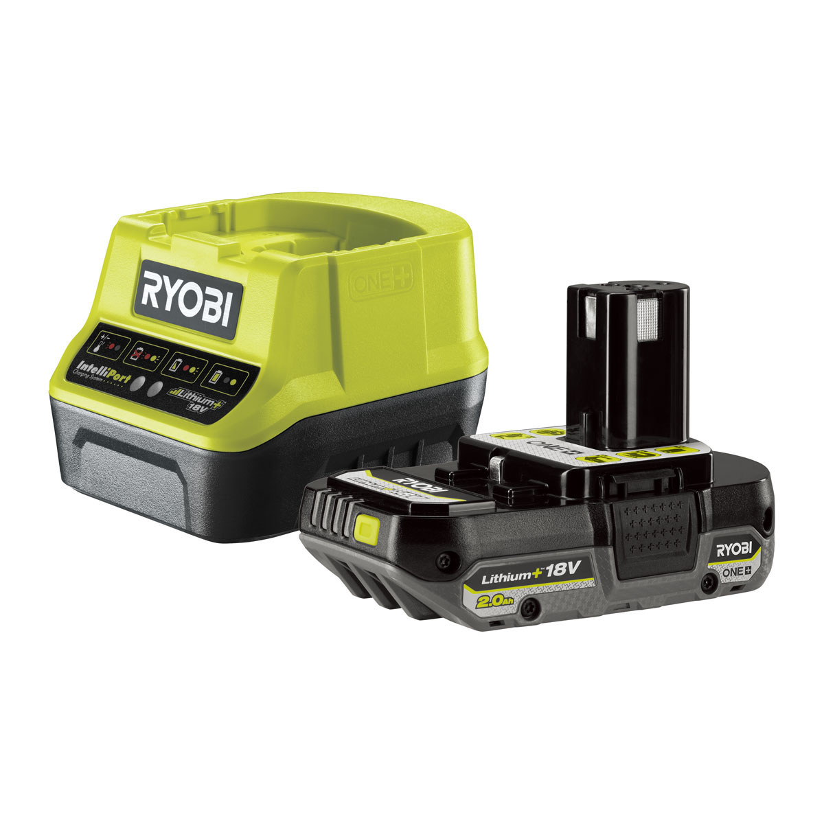 Ryobi  Akku-Starterset RC18120-120C | 118513