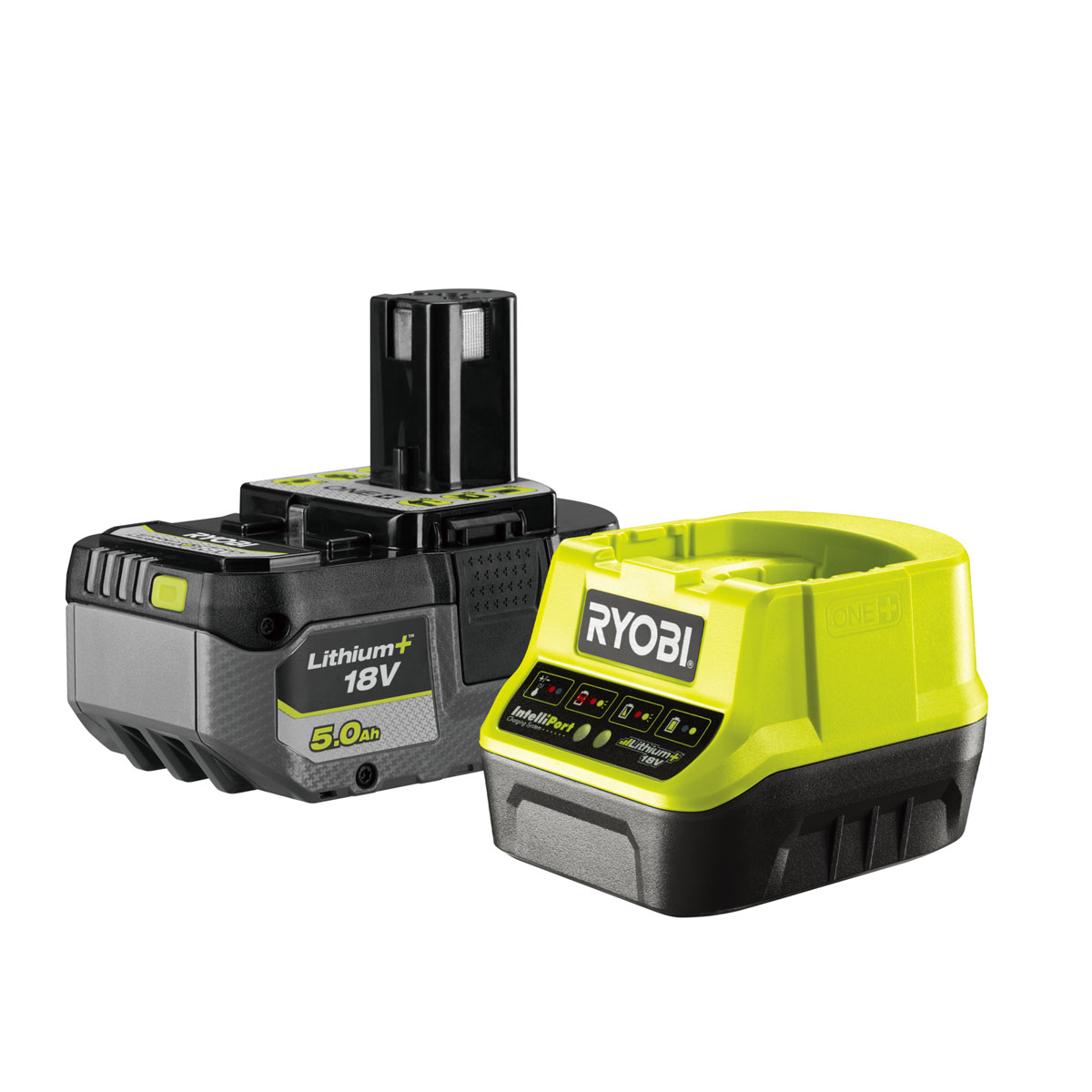 Ryobi  Akku-Starterset RC18120-150X 5,0 AH Akku und Ladegerät | 118516