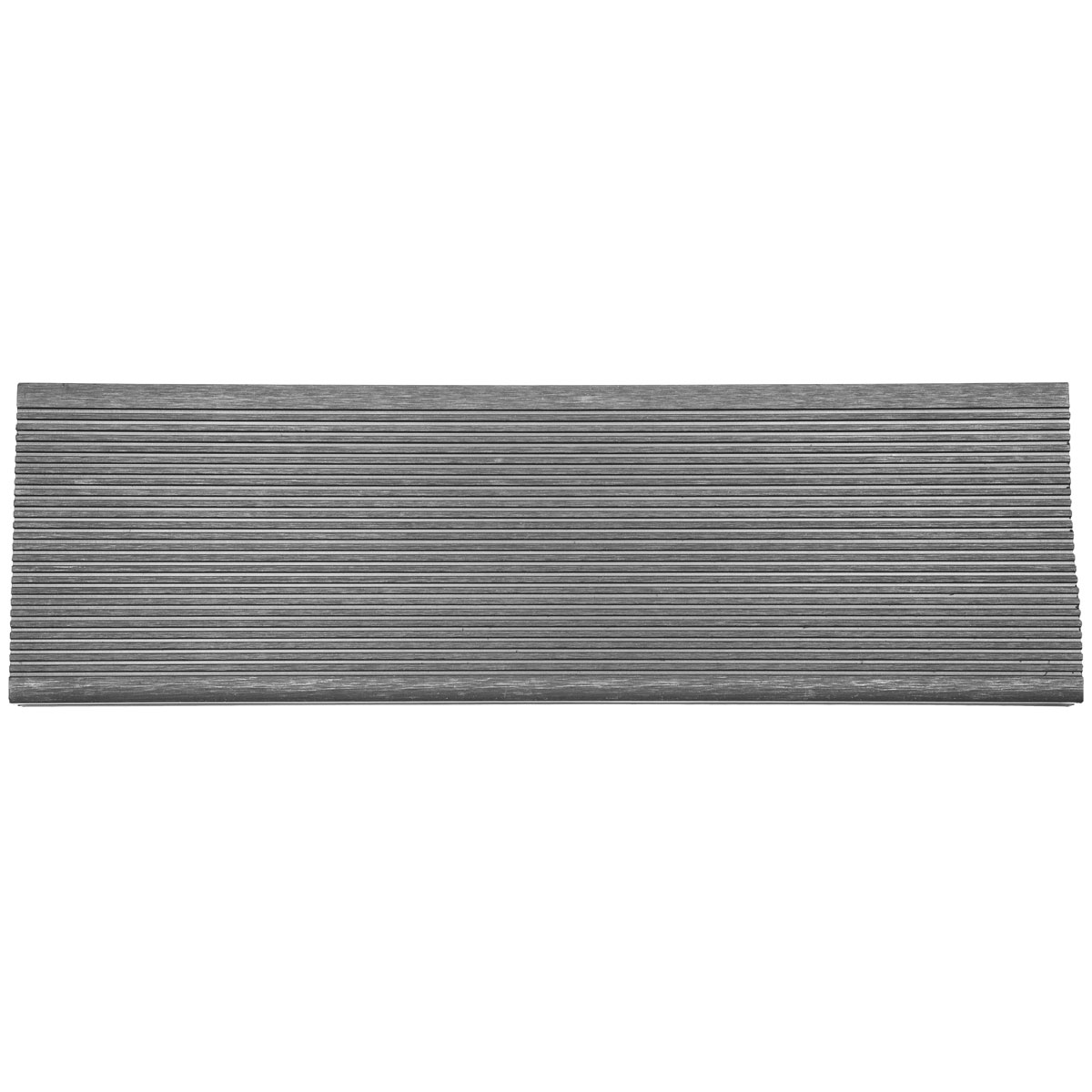 Hartmann WPC-Terrassendiele grau geriffelt 200 x 14,5 x 2,3 cm | hellgrau | WPC | 119523 – Bild 3