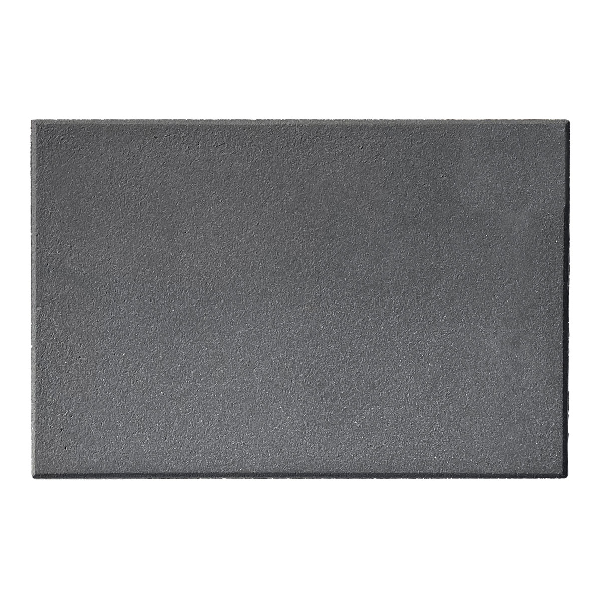 Terrassenplatte No 1 Modern Schwarz-Basalt | 120500