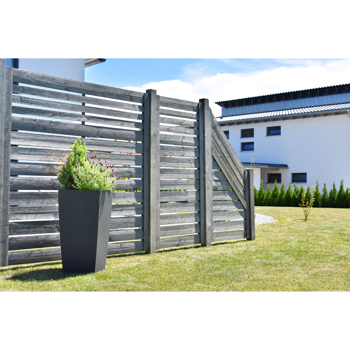 Zaunserie Neo Grundelement 180 x 180 cm | 180 | 120510