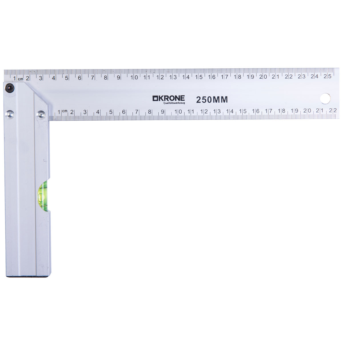 Krone  Schreinerwinkel 250 mm Aluminium | 123750