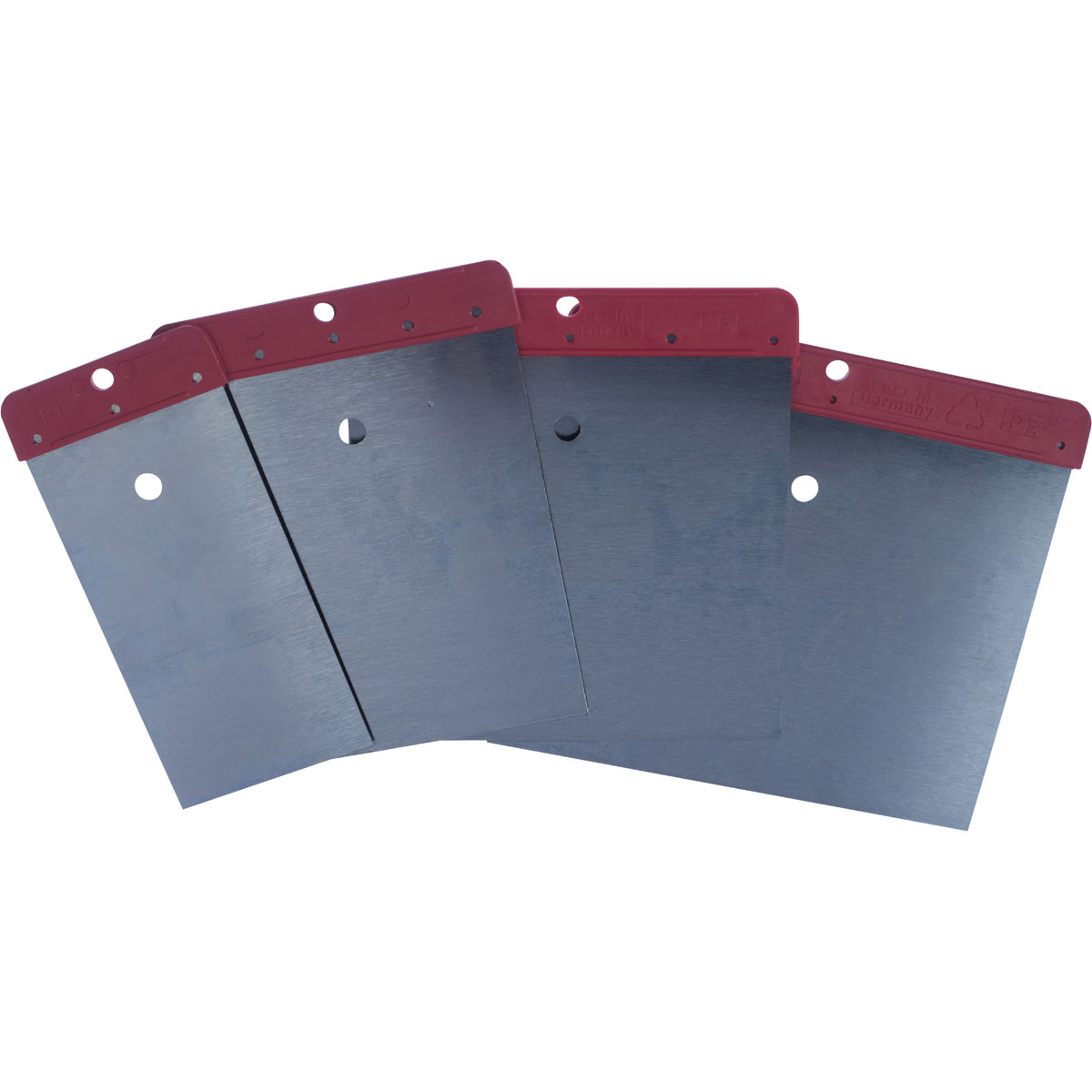 Krone  Japan-Spachtel-Satz Metall 4 teilig  | 124859