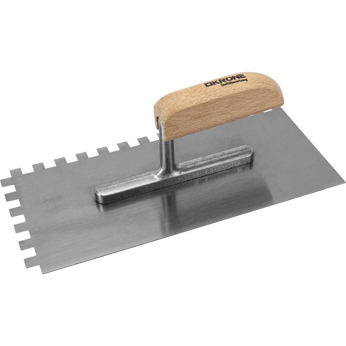 Krone  Zahnglättekelle 280 x 130/10 x 10 mm | 124896