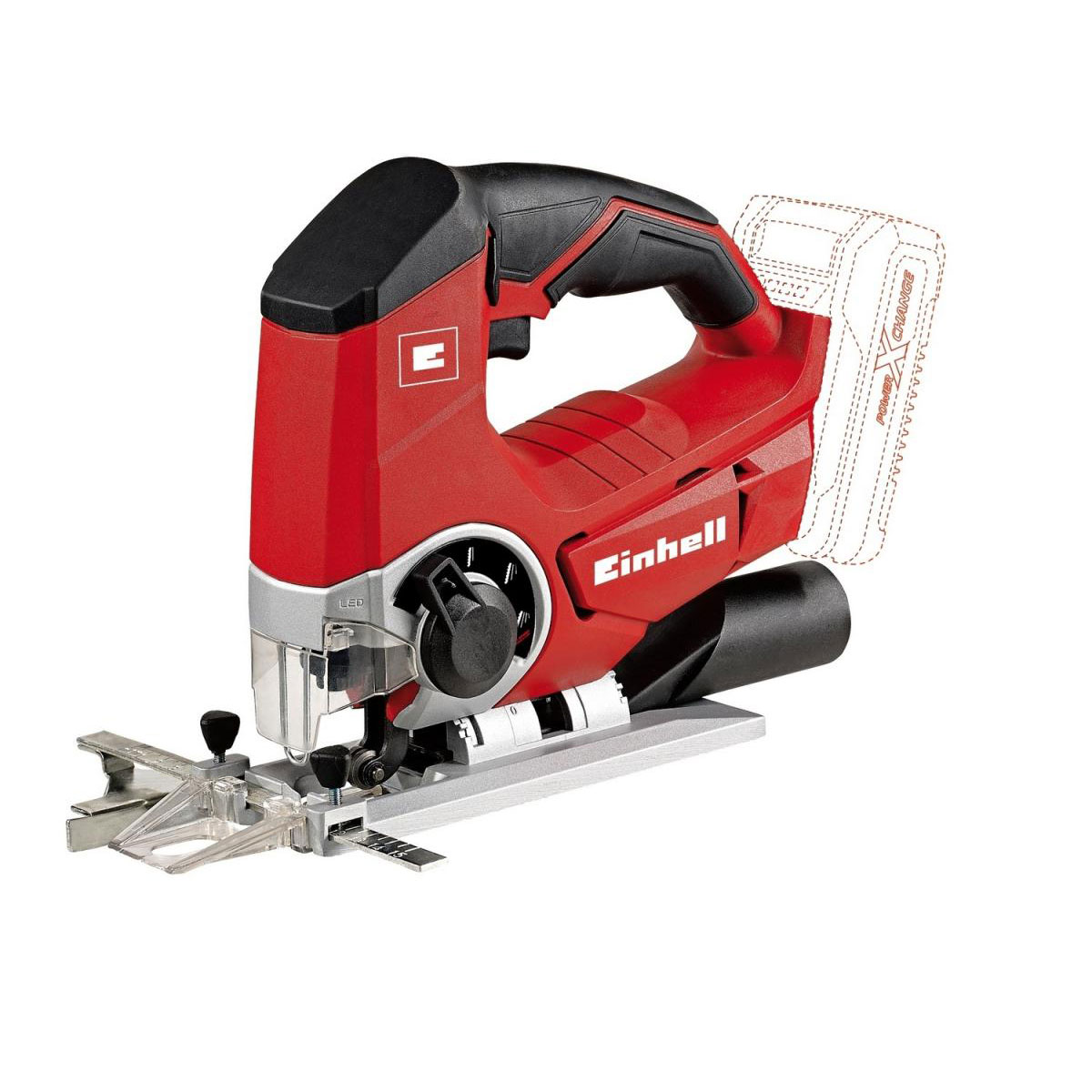 Einhell Akku-Stichsäge-Set TE-JS 18 Li 2 Akkus | 2 | 210335