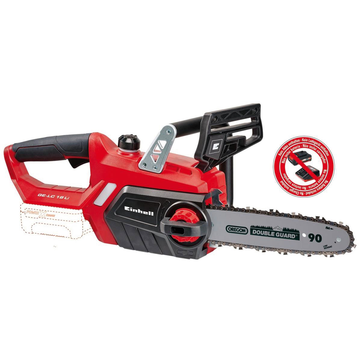 Einhell Akku-Kettensäge GE-LC 18 Li - Solo | kein | 210580