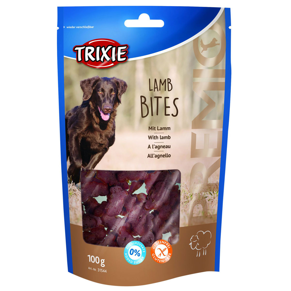 Trixie  Premio Lamb Bites 100g | 21450