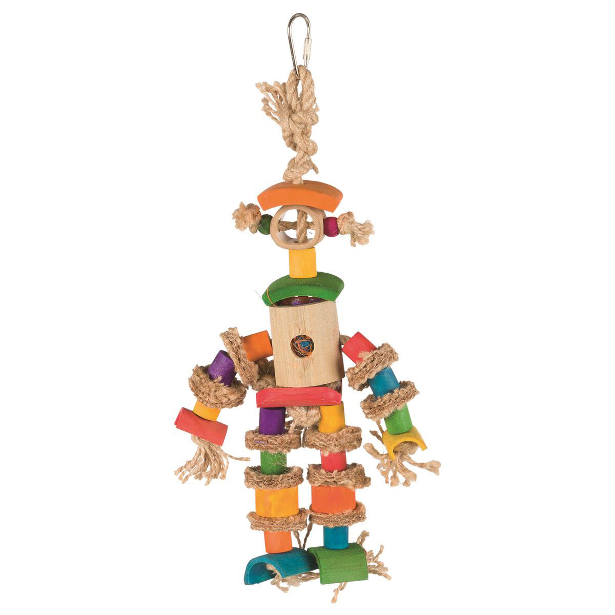 Trixie  Naturspielzeug Bamboo Man 25 cm | 21743
