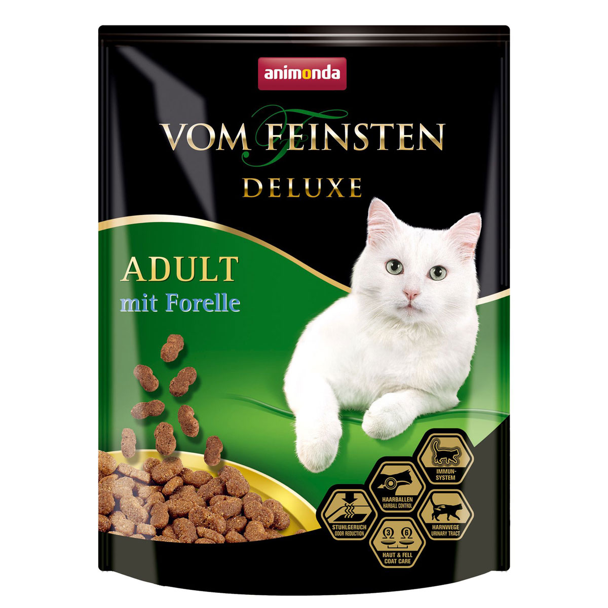 animonda Vom Feinsten  Cat Adult Deluxe Forelle 250g | 23755