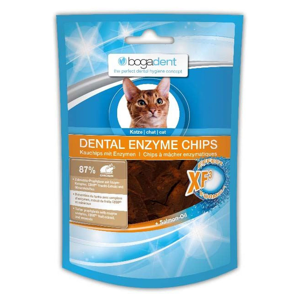 bogar  BOGADENT Dental Enzyme Chips Fisch 50 g | 241407