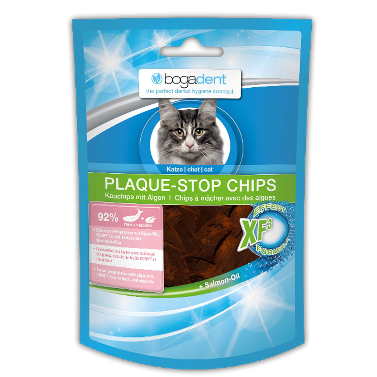bogar  BOGADENT Plaque Stop Chips Fisch 50 g | 241408