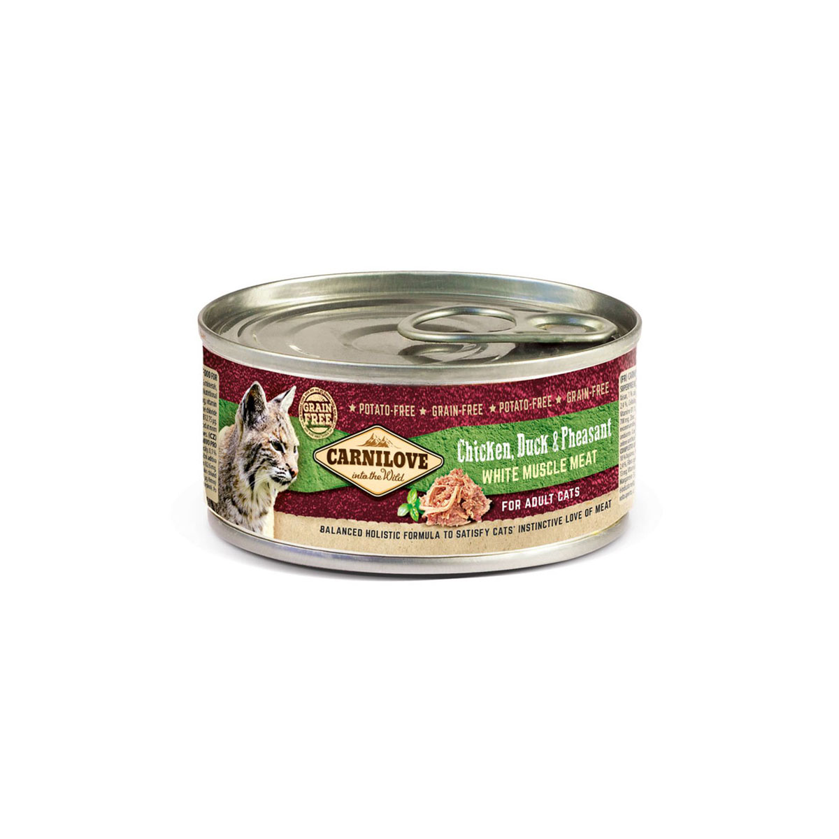 CARNILOVE  Cat Adult Chicken Duck Pheasant 100g | 242030