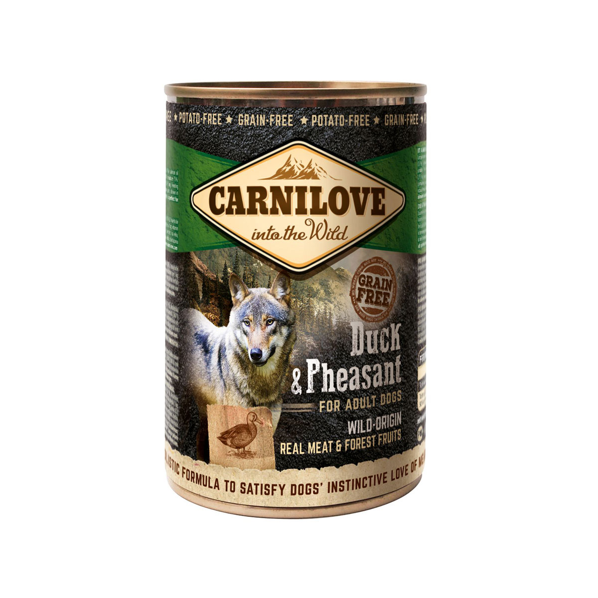 CARNILOVE  Dog Adult Duck Pheasant 400g | 242162