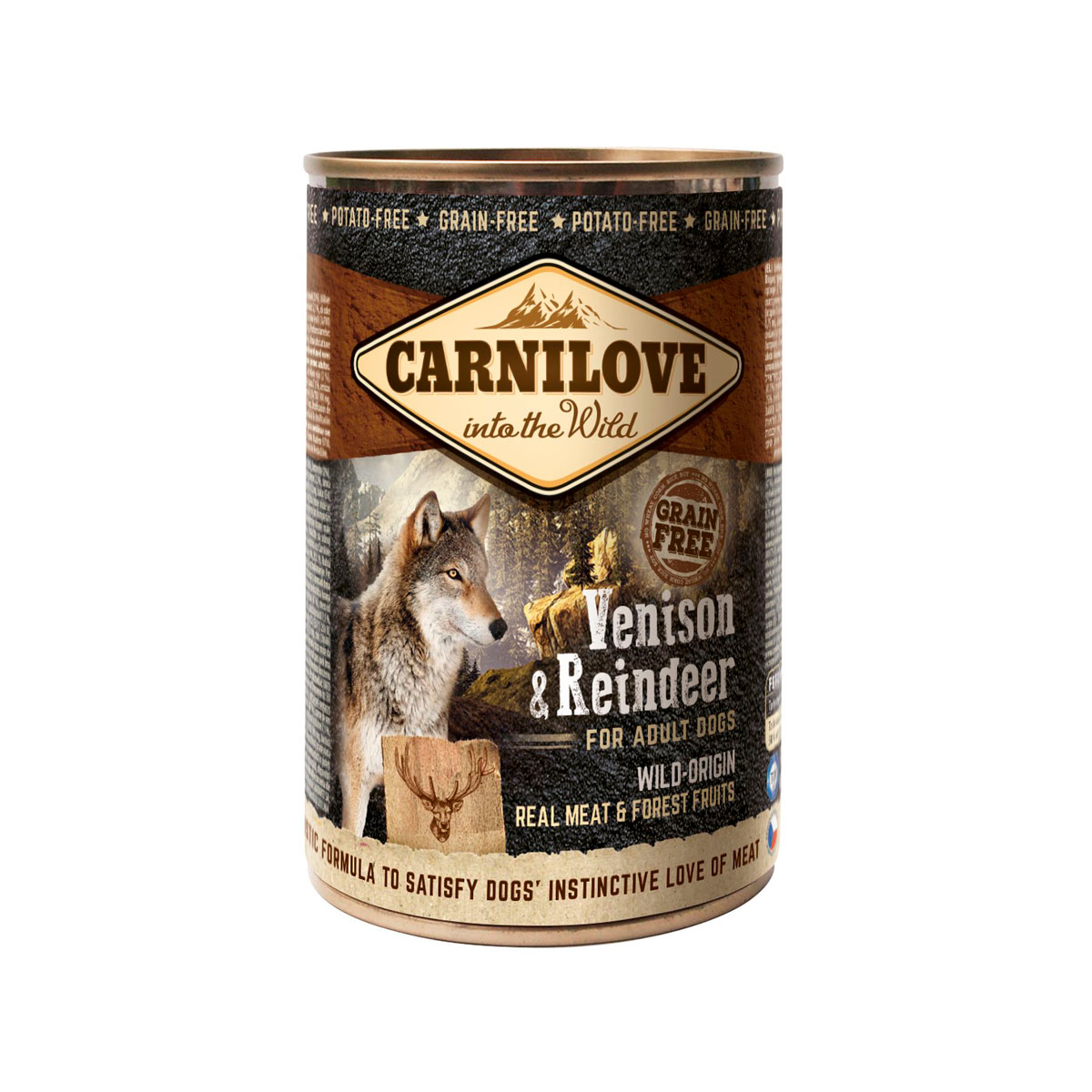 CARNILOVE  Dog Adult Venison Reindeer 400g | 242177