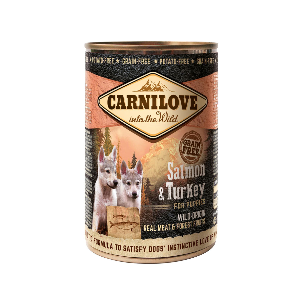 CARNILOVE  Dog Puppy Salmon Turkey 400g | 242178