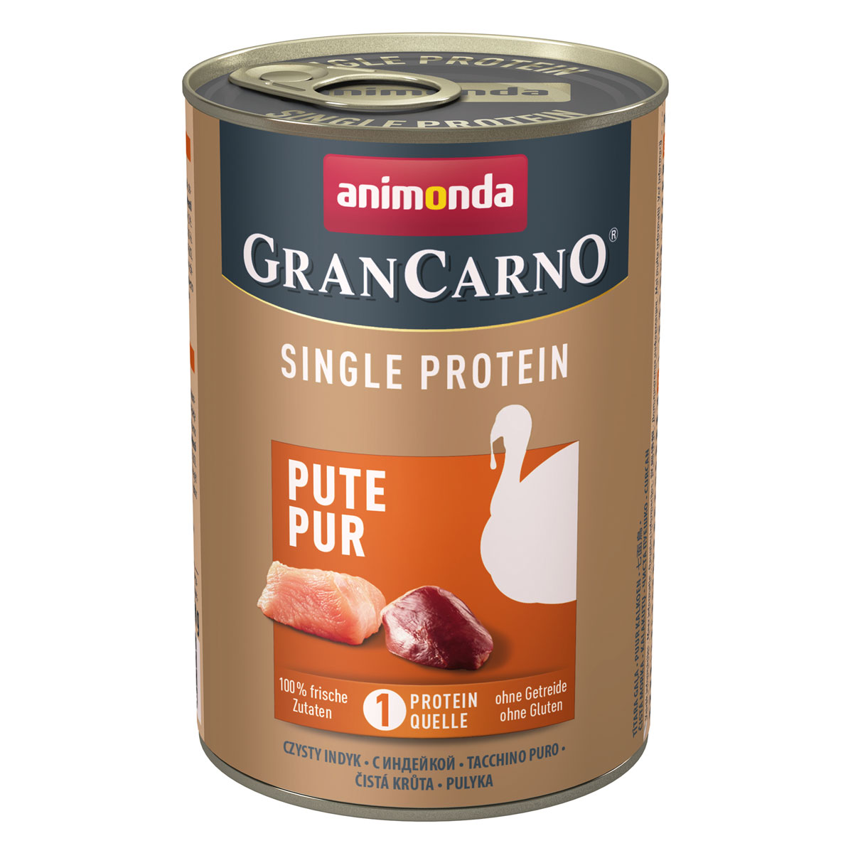 animonda Gran Carno  Adult Pute pur 400g | 245278