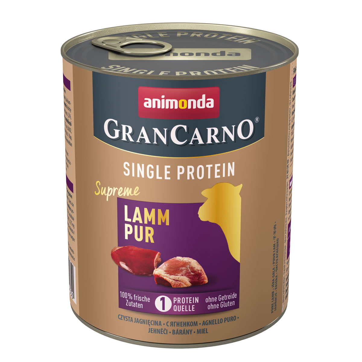 animonda Gran Carno  Adult Lamm pur 800g | 245286