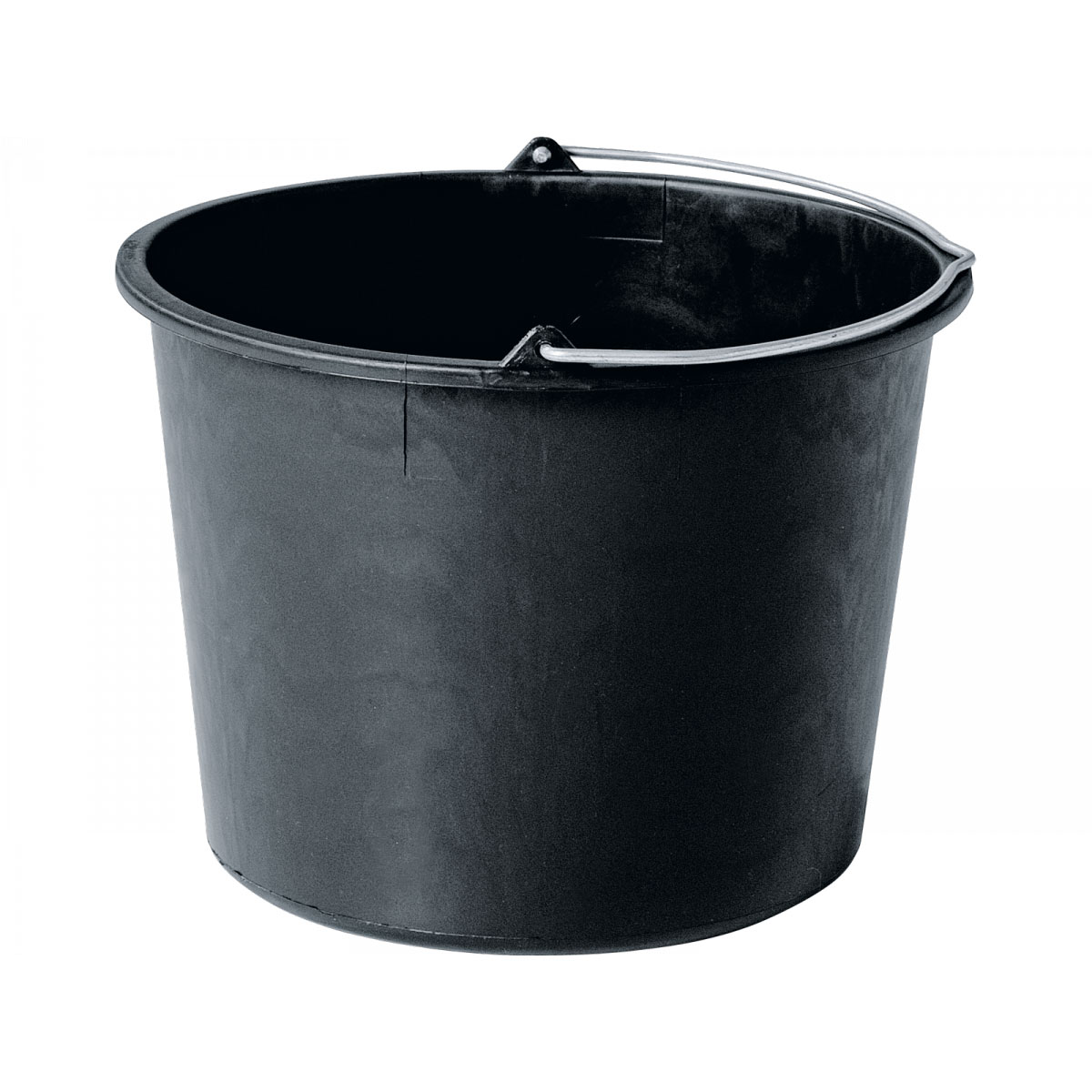 Kunststoff-Eimer schwarz 20 L | 20 | 249484
