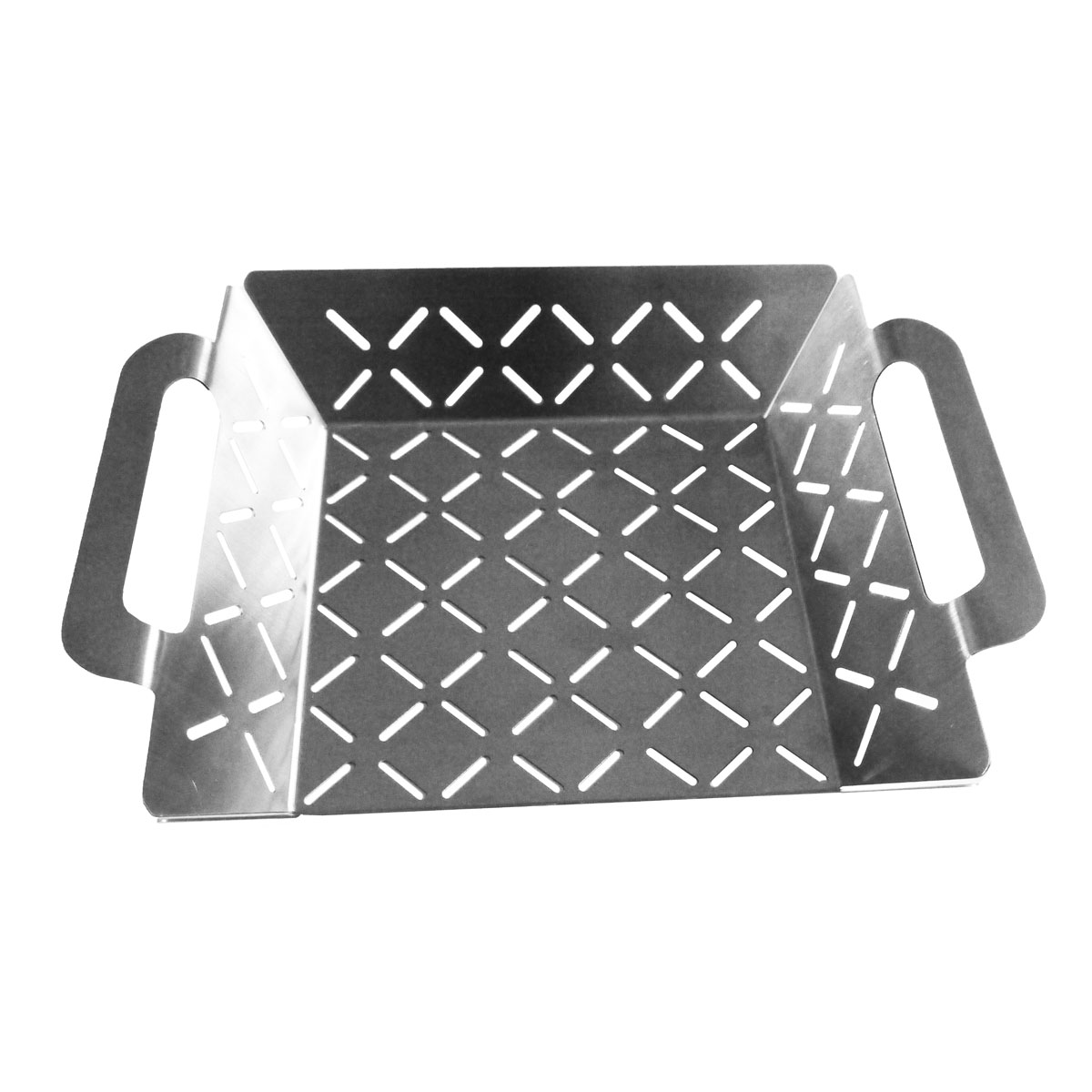 Grillkorb klein 27,5 x 22 x 5,5 cm | 249835
