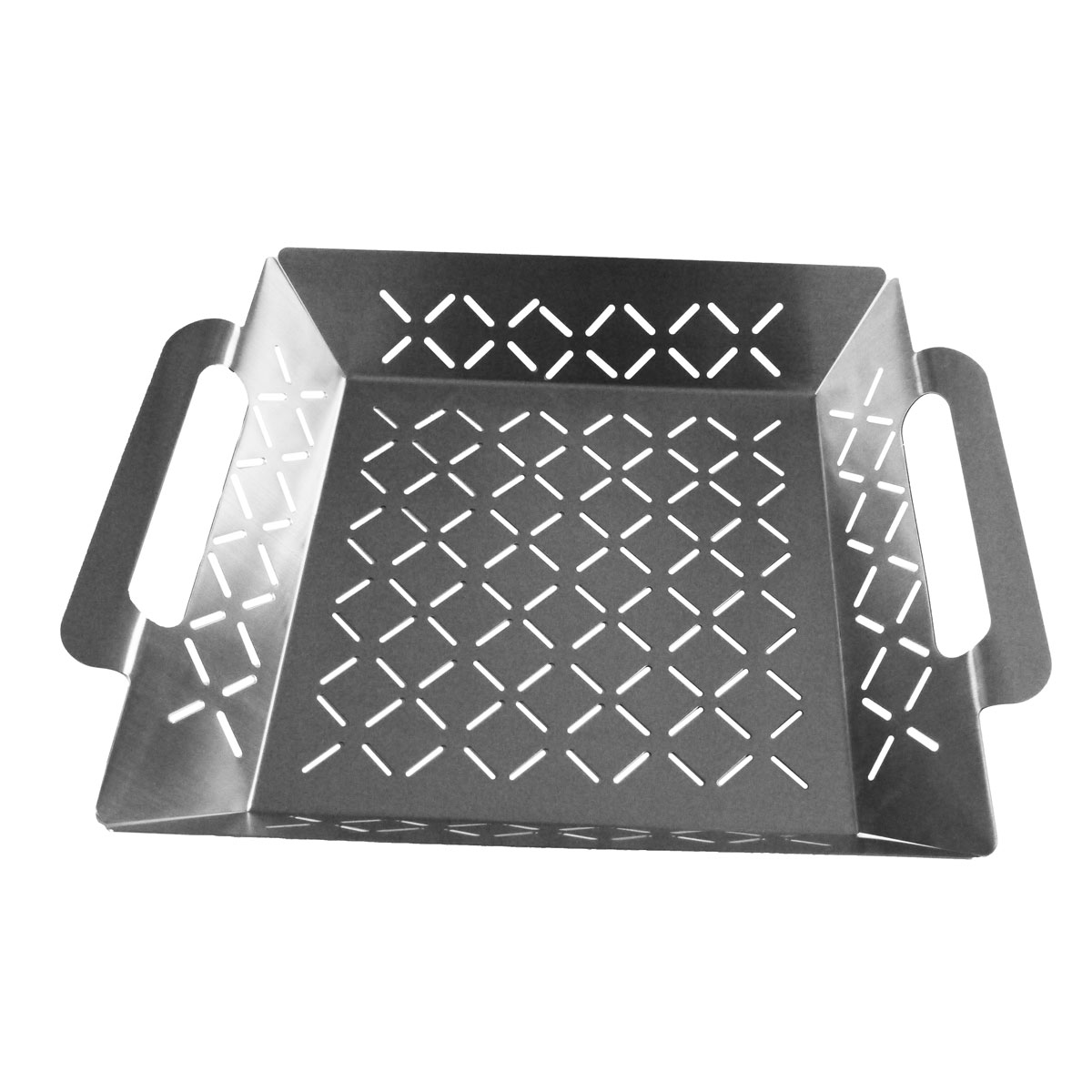 Grillkorb groß 35 x 29,5 x 6,5 cm | 249836