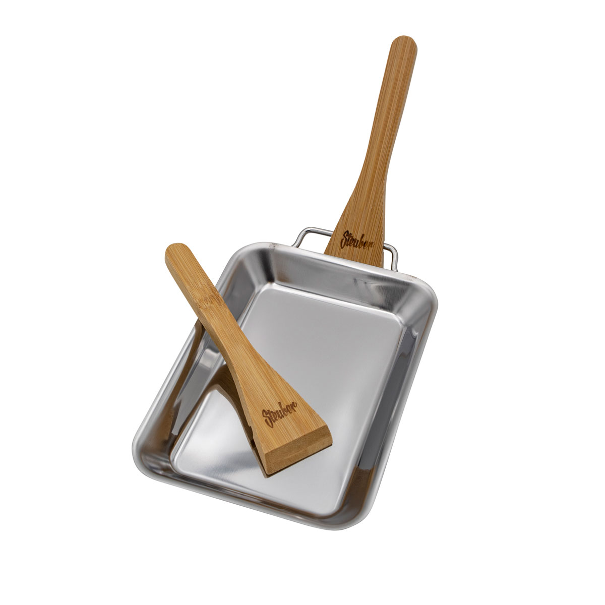 Grillpfännchen 2er Set 19,5 x 12,6 x 2 cm | 249838 – Bild 3