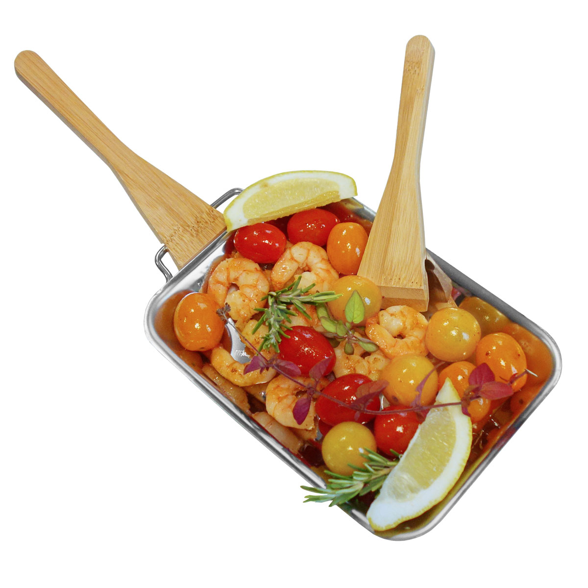 Grillpfännchen 2er Set 19,5 x 12,6 x 2 cm | 249838 – Bild 4