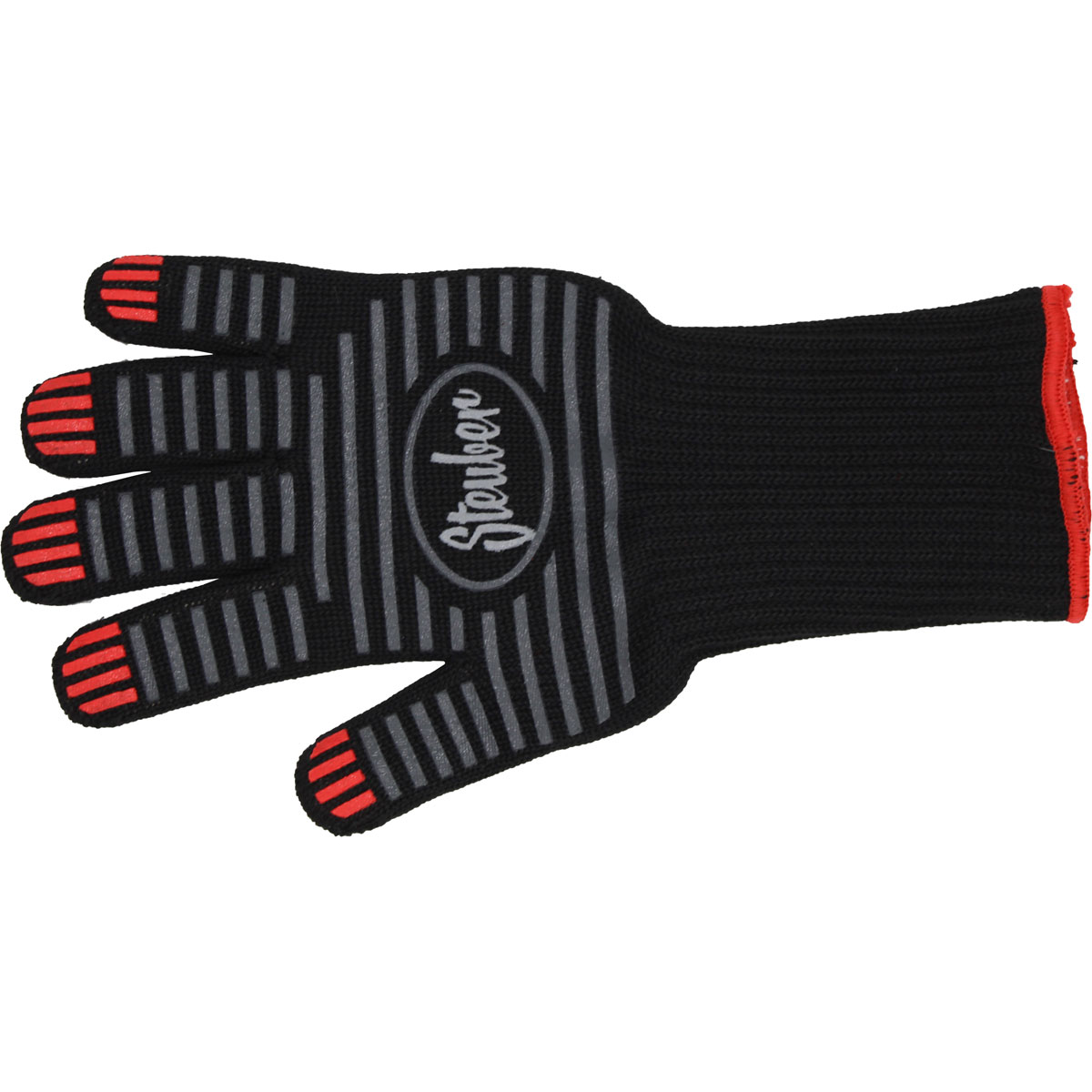 Grillhandschuh schwarz 35 x 16 x 5 cm | 249842