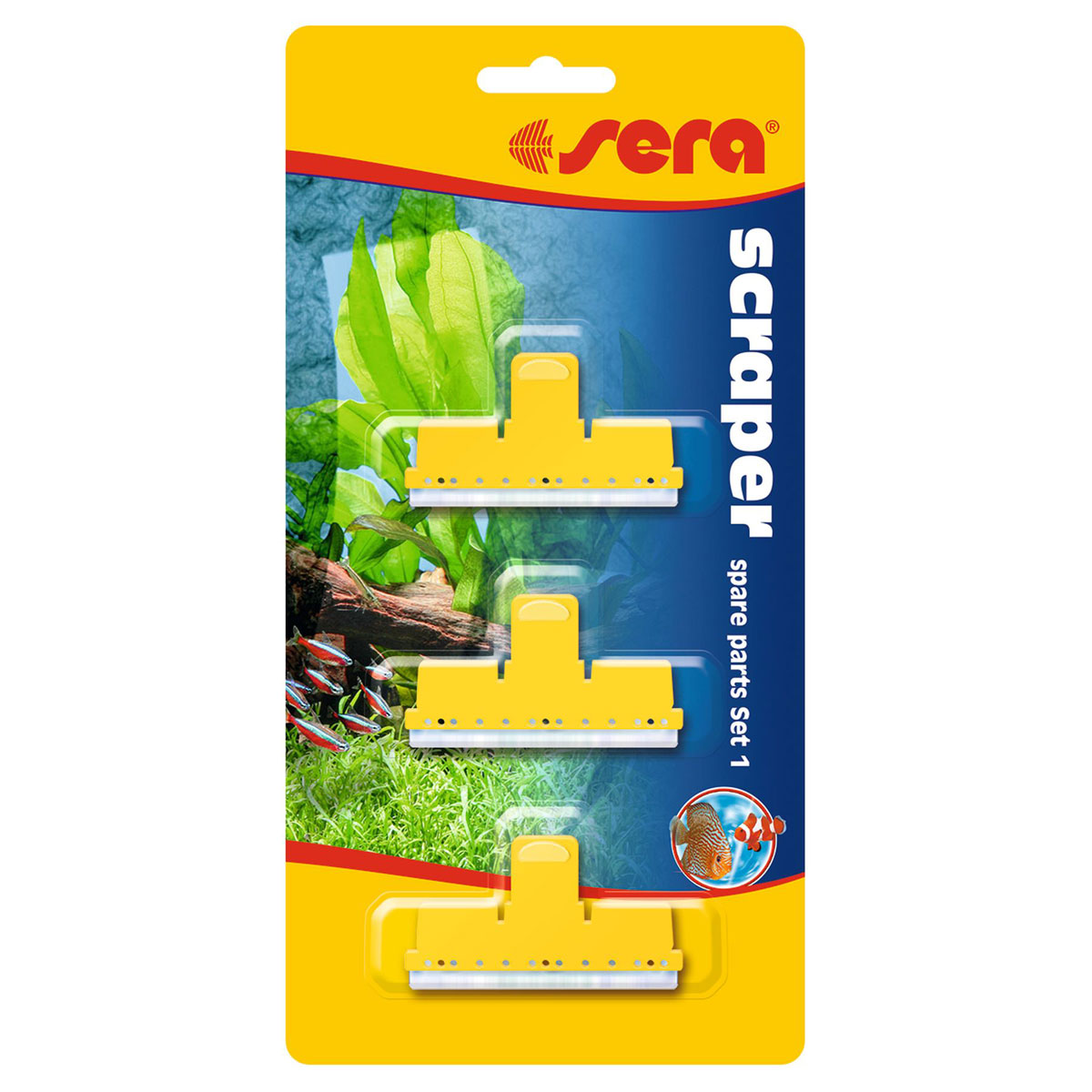 sera  scraper Ersatzklingen Set 1 | 257653