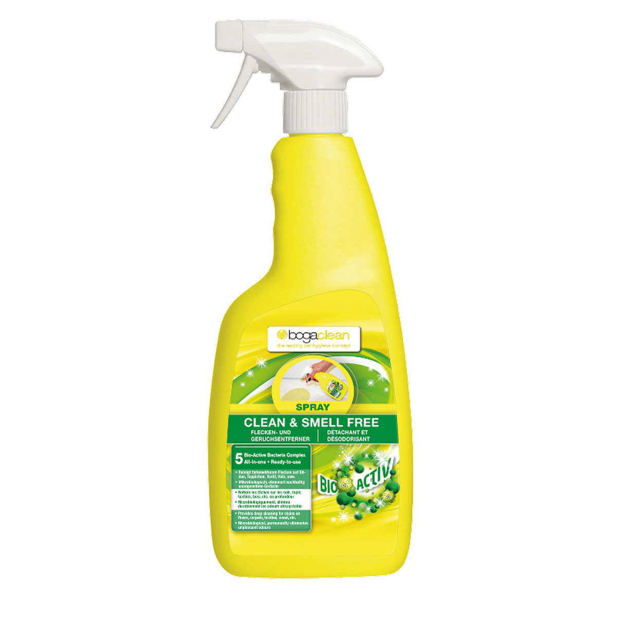 bogar  BOGACLEAN Clean Smell Free Pump Spray 750ml | 258015