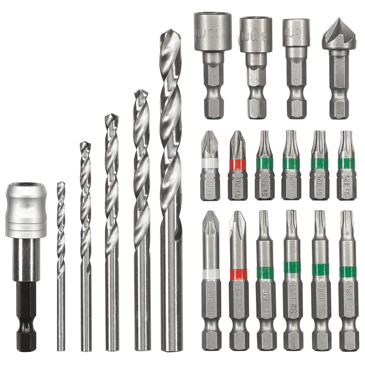 Einhell  Bit-Bohrerbox 22 teilig S-Box | 258775