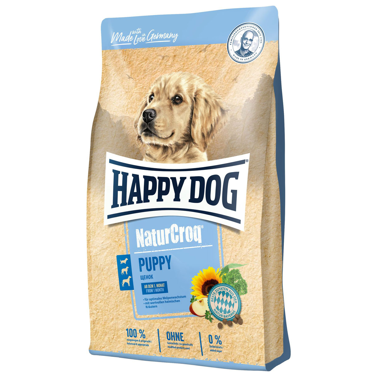 Happy Dog  NaturCroq für Welpen 15 kg | 260430