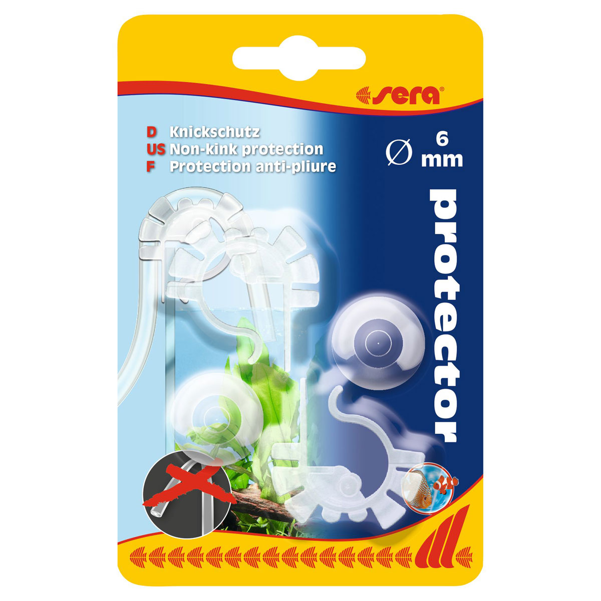 sera  Knickschutz für Durchmesser 6 mm | 262656