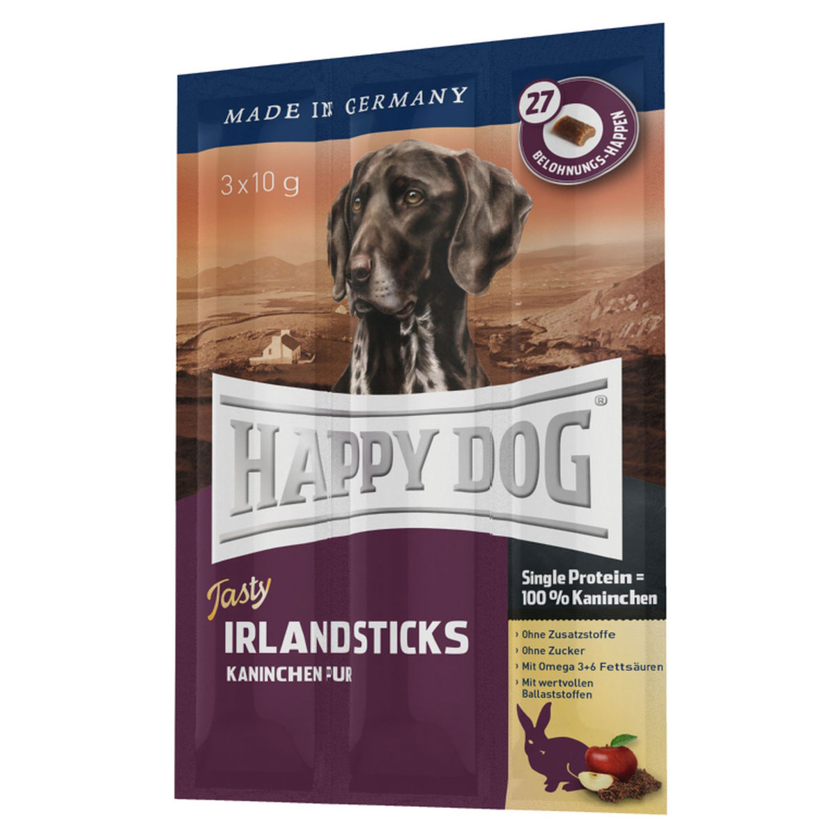 Happy Dog  Supreme Tasty Snack Irland Sticks 3 x 10g | 262963
