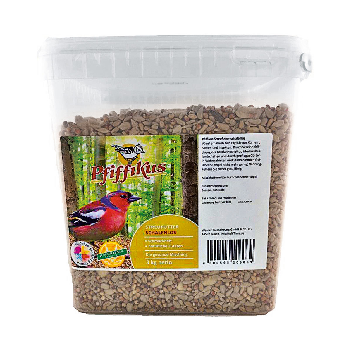 Streufutter schalenlos 3 kg | 265504