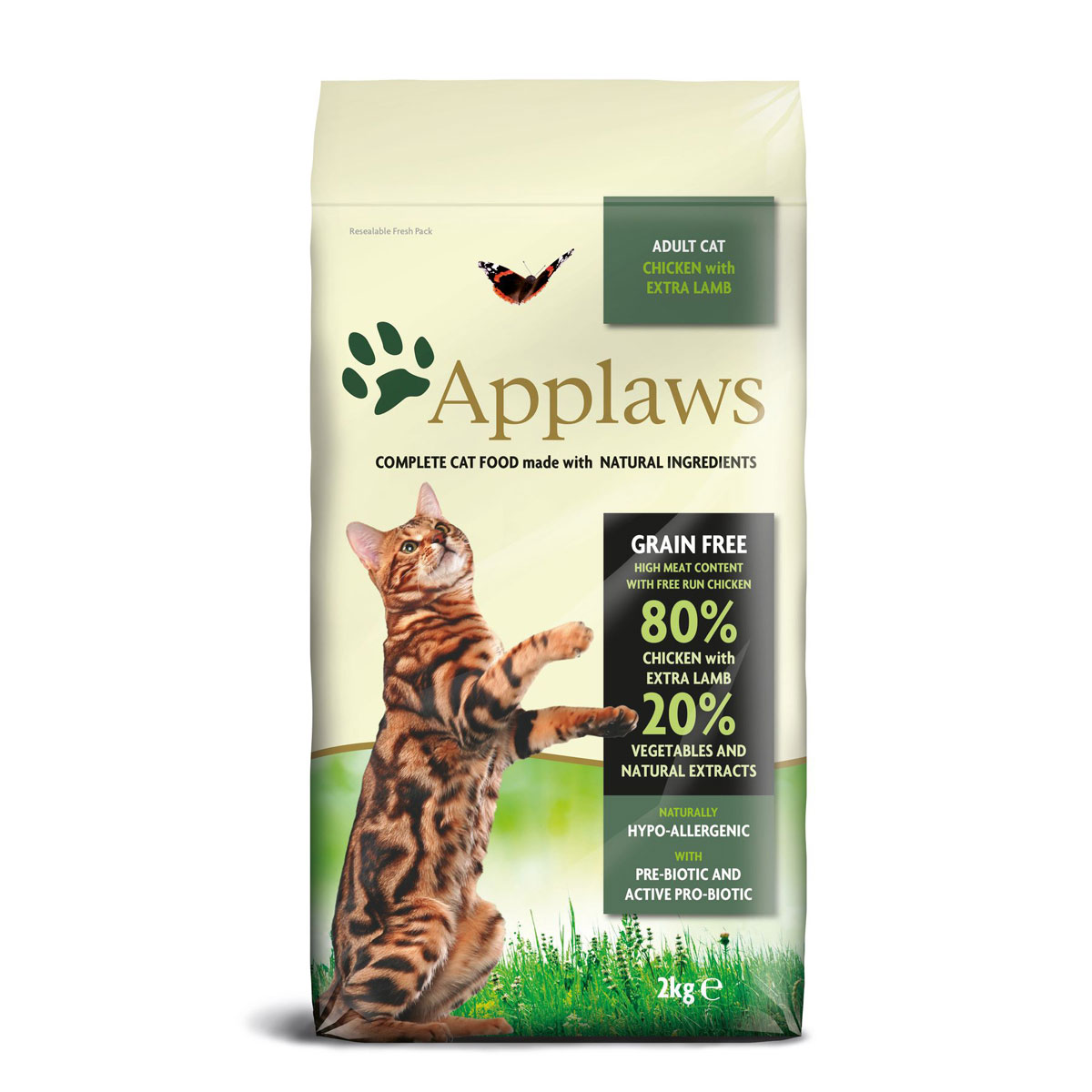 Applaws  Trockenfutter Huhn Lamm 2kg | 265666