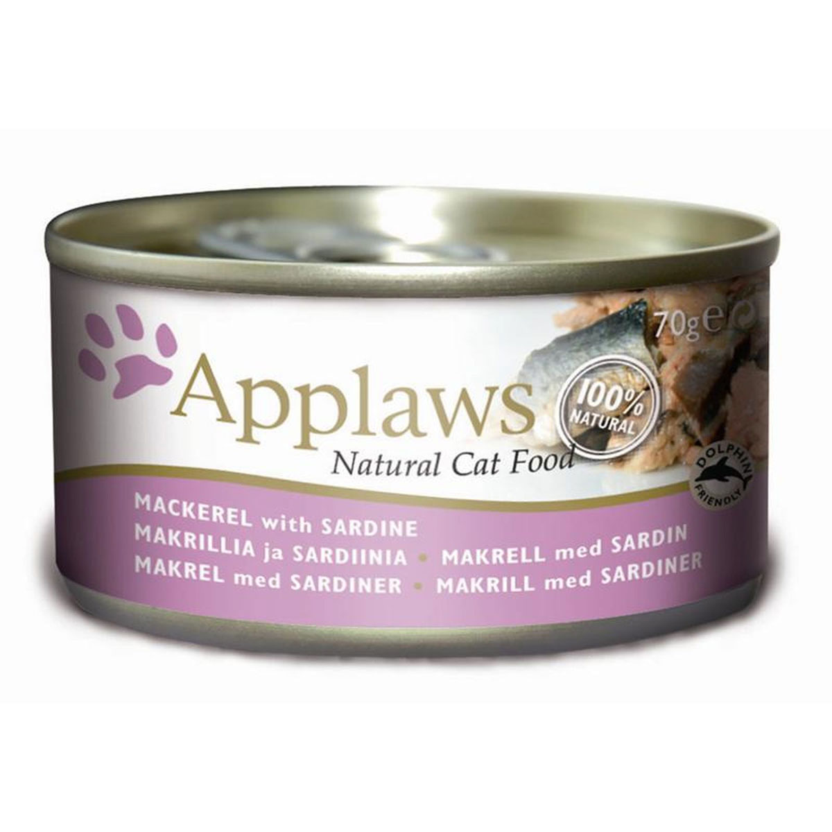 Applaws  Nassfutter Makrele und Sardinen 70 g | 265671