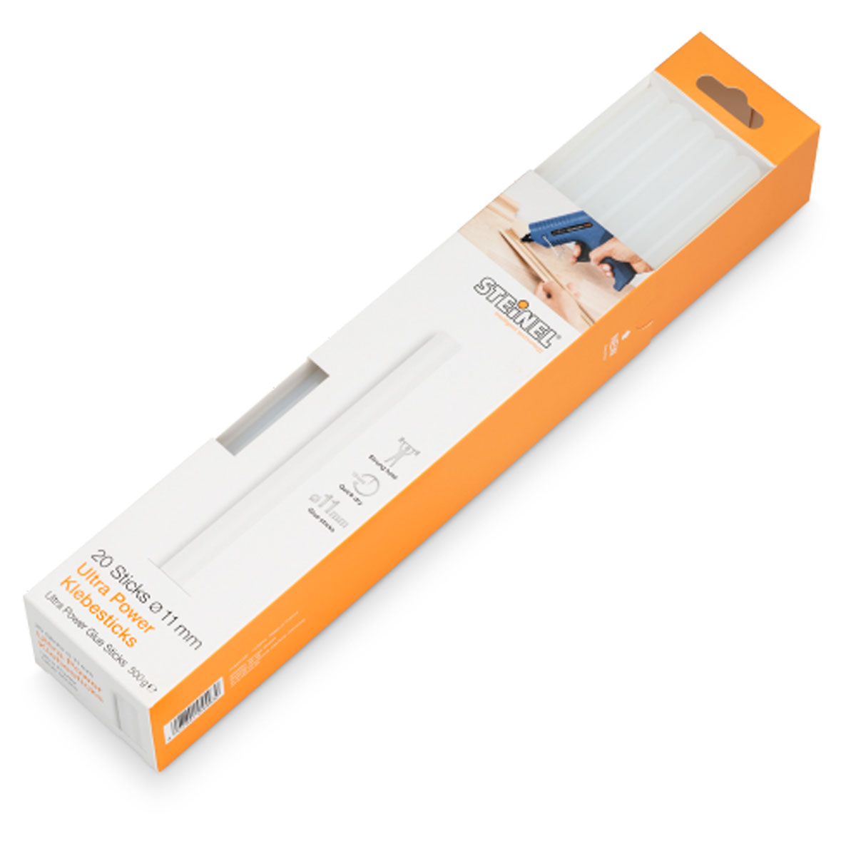 Steinel Klebesticks Ultra Power Durchmesser 11 mm 20 Stück 500g | 266021