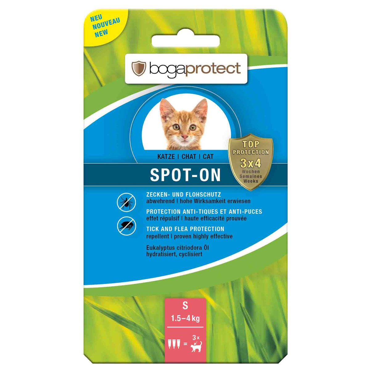 bogar  BOGAPROTECT Spot-on S 3 x 0.7 ml | 267602