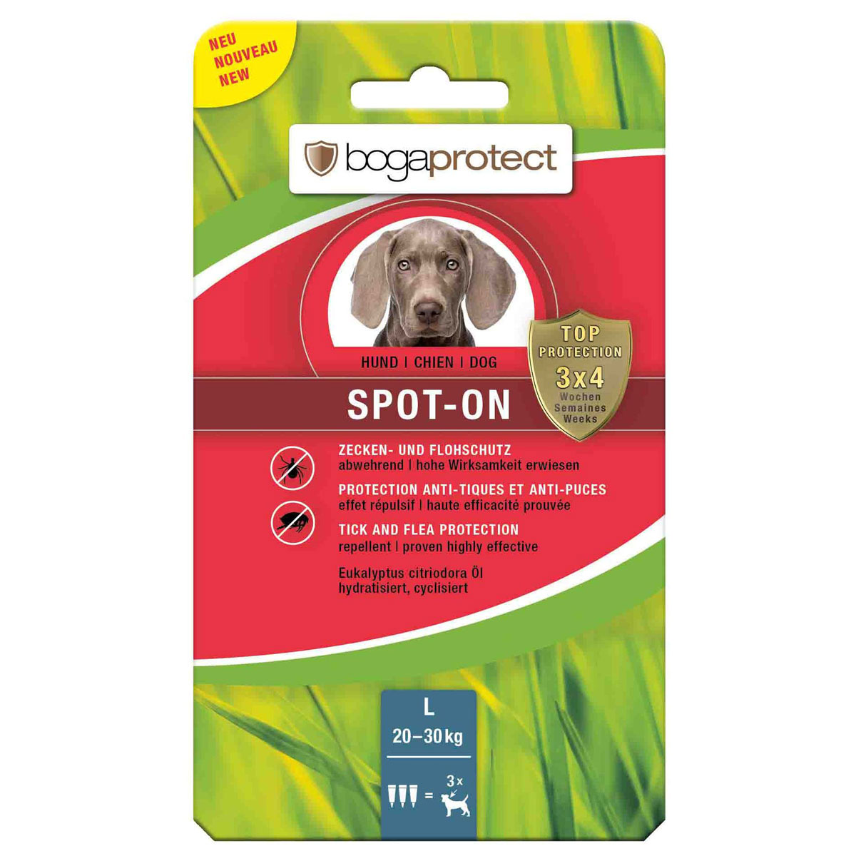 bogar  BOGAPROTECT Spot-on L 3 x 3.2 ml | 267615