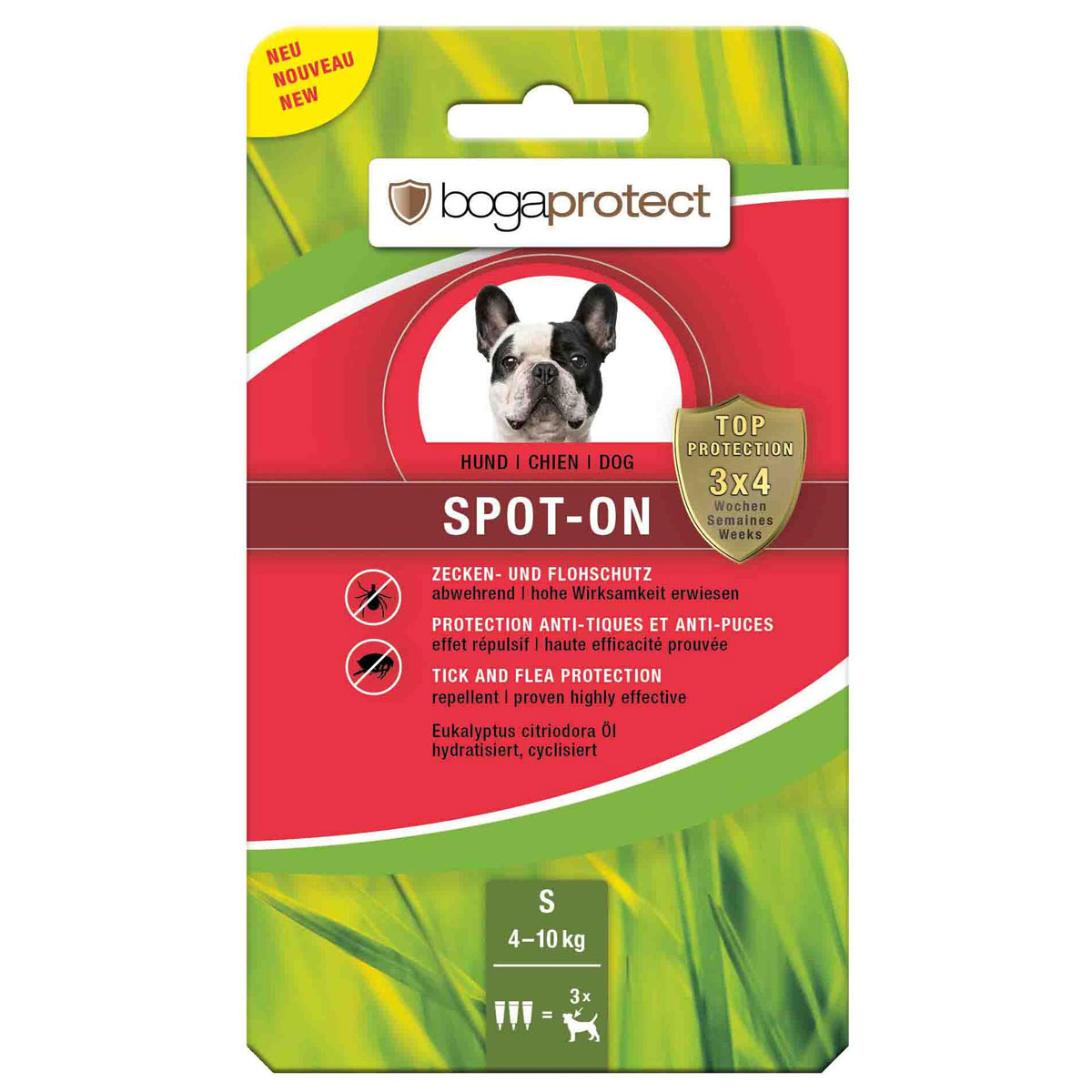bogar  BOGAPROTECT Spot-on S 3 x 1.2 ml | 267617