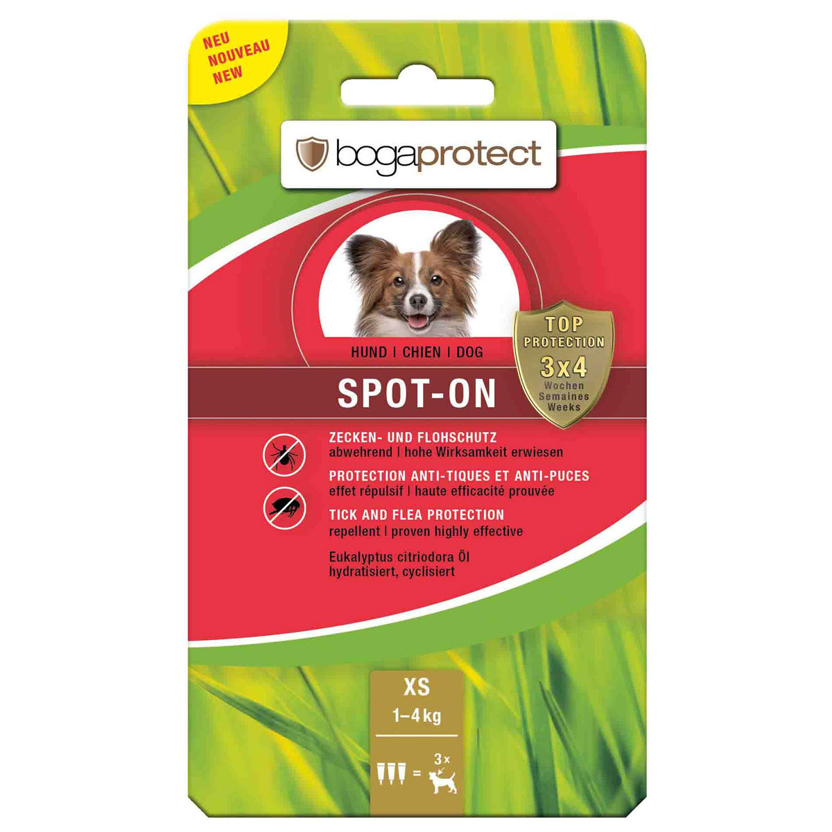 bogar  BOGAPROTECT Spot-on XS 3 x 0,7 ml | 267619