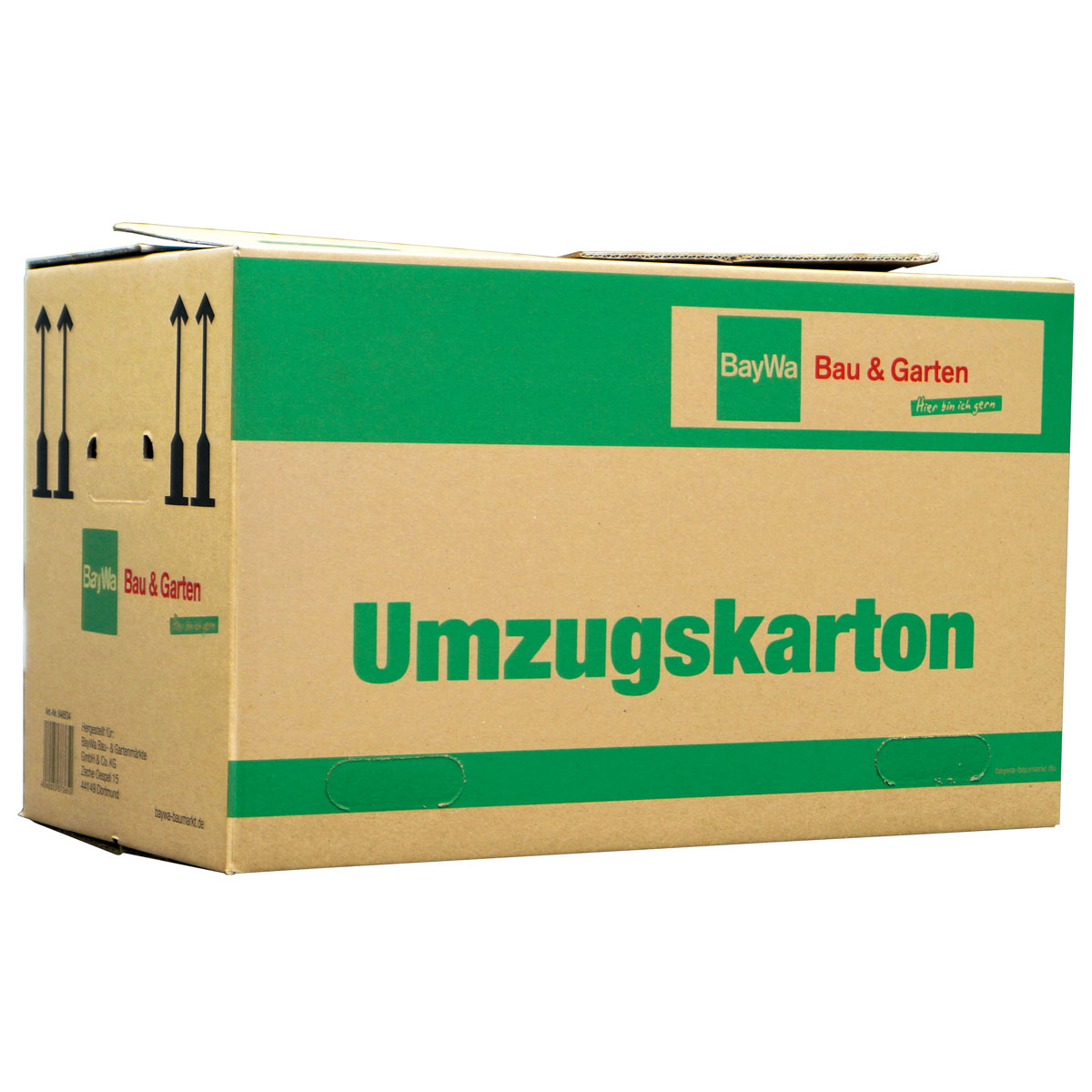 BayWa Profi Umzugskarton 58,8 x 31 x 32,5 cm | 269202 – Bild 3