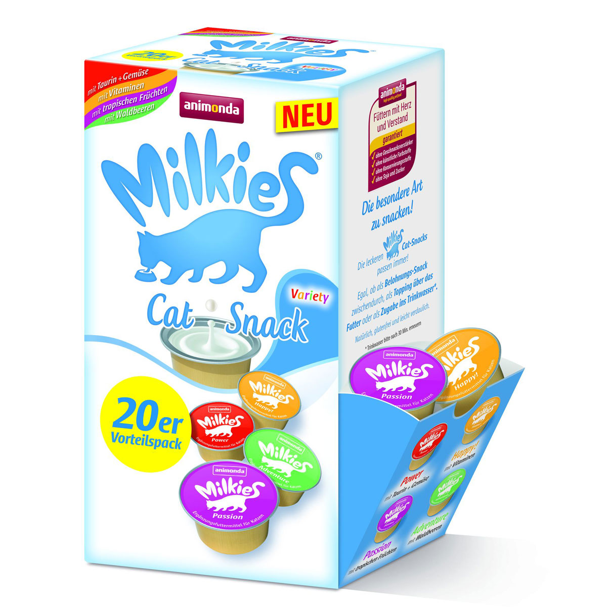 animonda  Snack Milkie Variety 20 x 15g | 269923