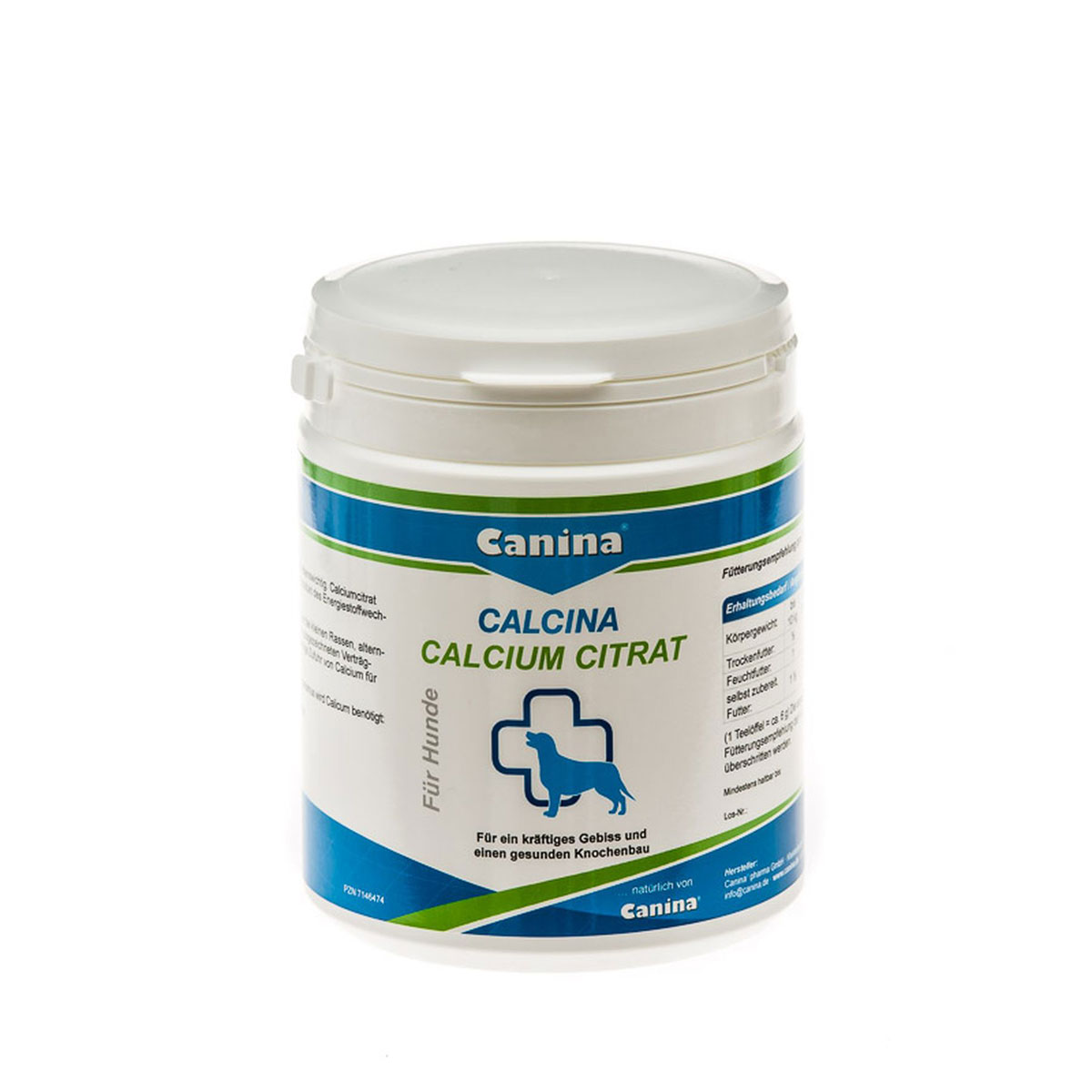 Canina  Dog Calcina Calcium Citrat 400g | 271160