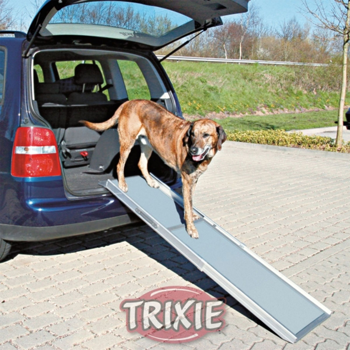 Trixie  Teleskop-Rampe 5,8kg/43×100-180 cm | 271758