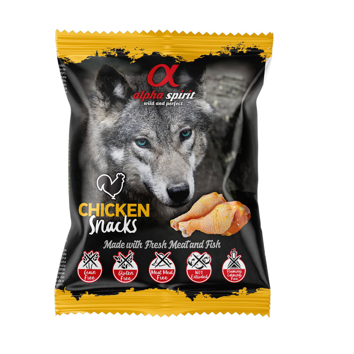 alphaspirit  Snack gewürfelt Huhn 50 g | 271766