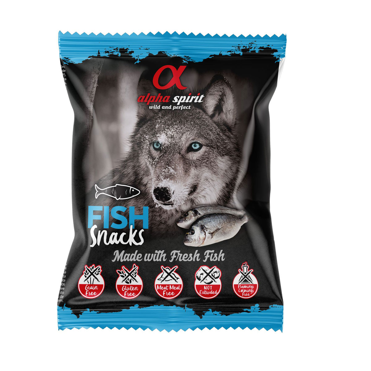 alphaspirit  Snack gewürfelt Fisch 50 g | 271768