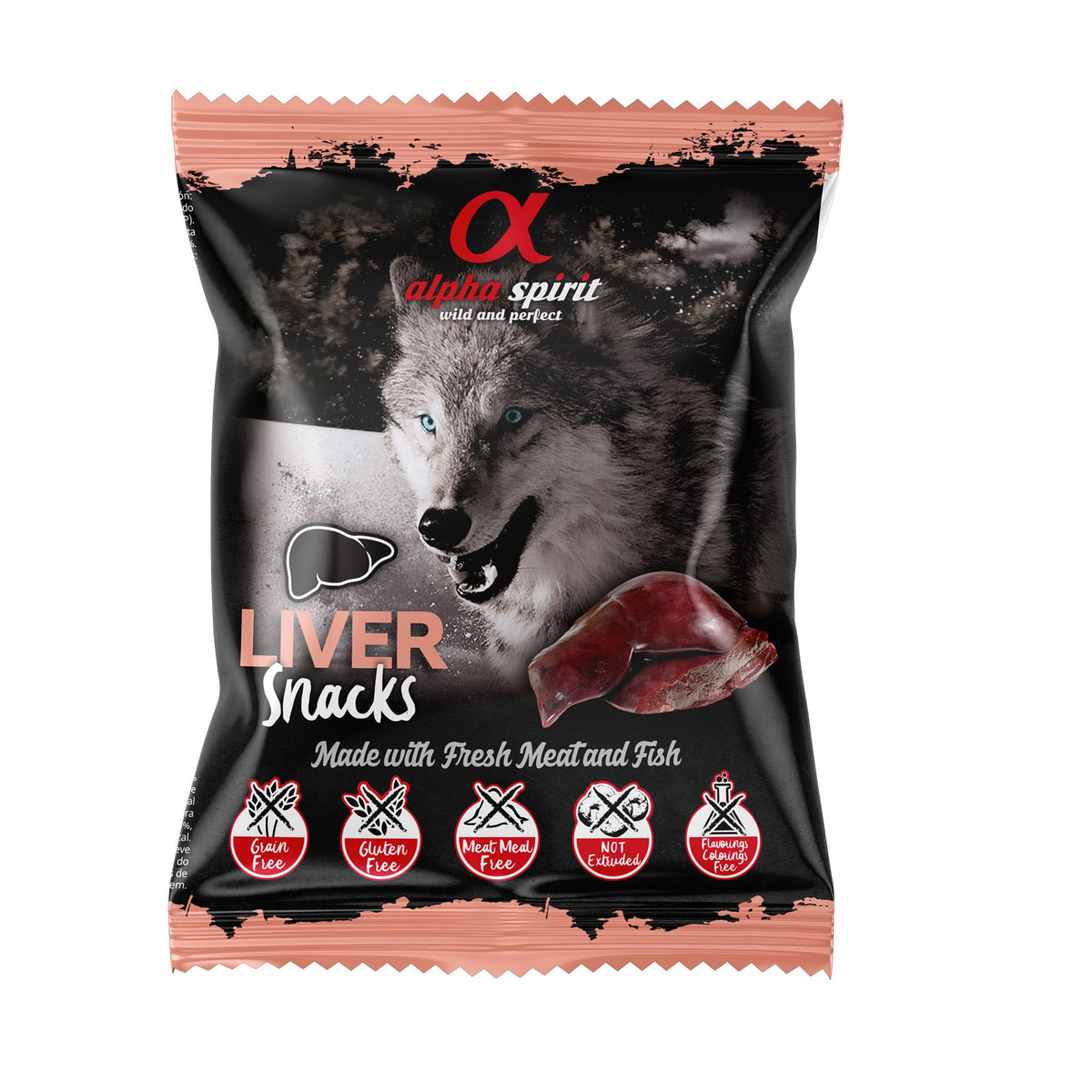 alphaspirit  Snack gewürfelt Leber 50 g | 271769