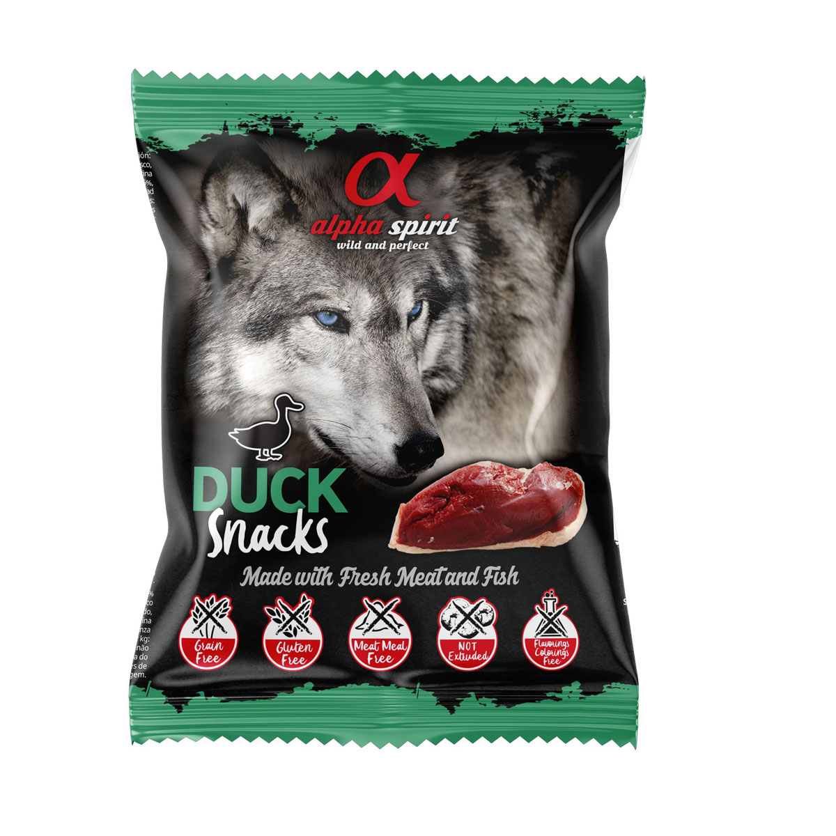 alphaspirit  Snack gewürfelt Ente 50 g | 271770